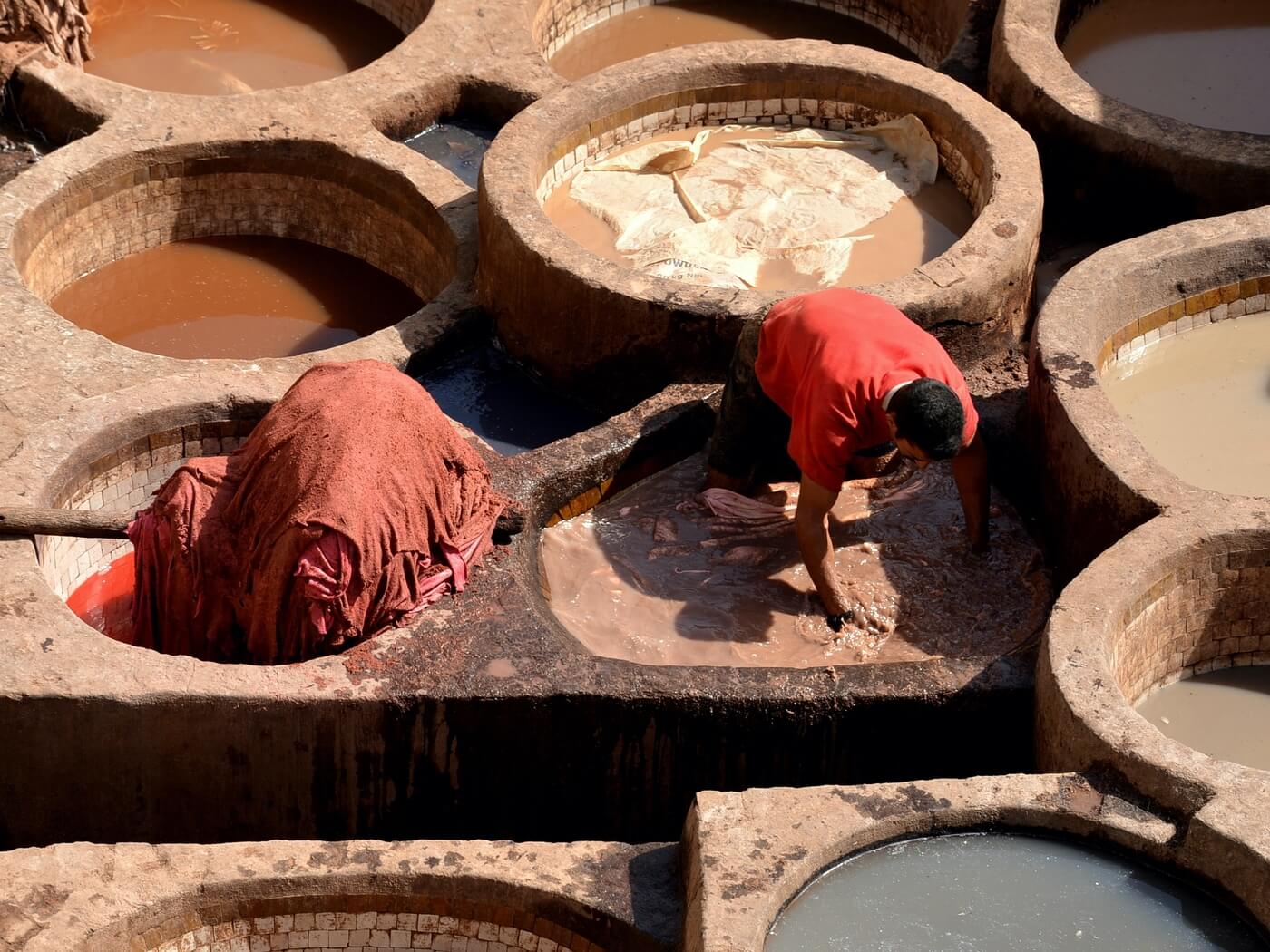 puful marocan istoria, cum este realizat in marrakesh