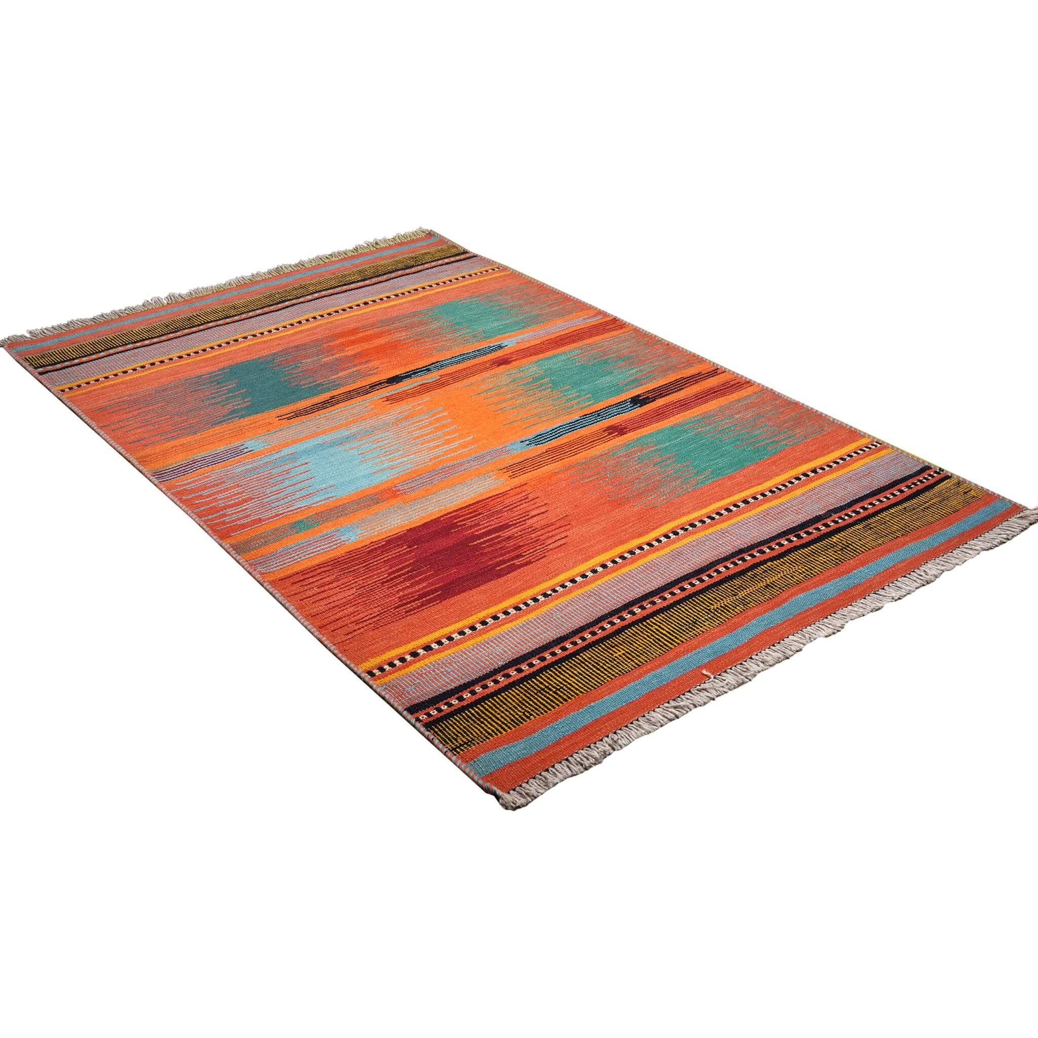 Covor Traditional din Lana - Kilim Gashghai