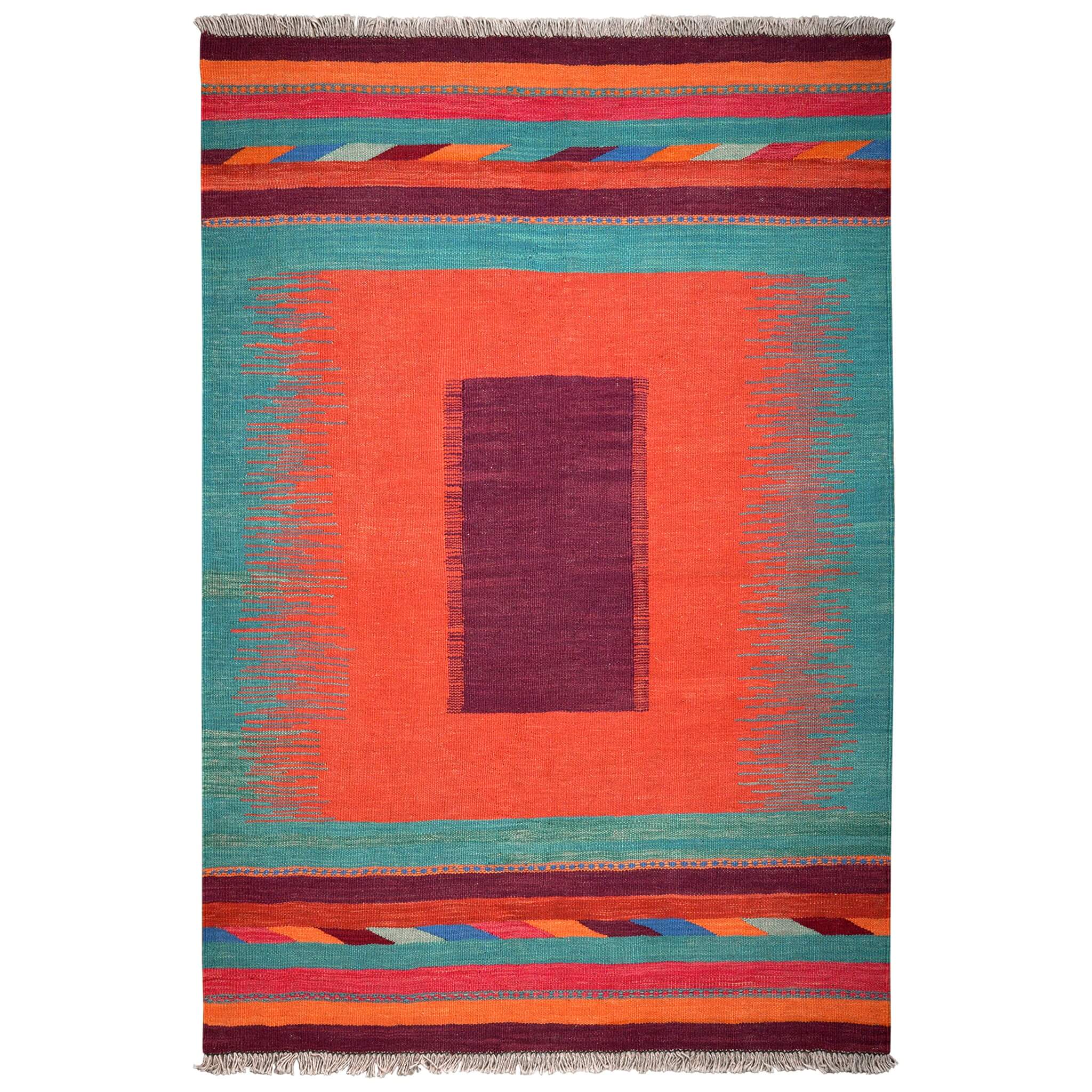 Covor Traditional din Lana - Kilim Gashghai