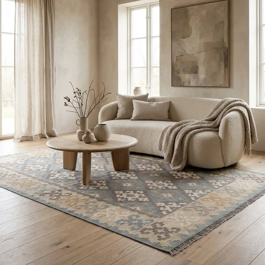 Covor Traditional din Lana - Kilim Gashghai