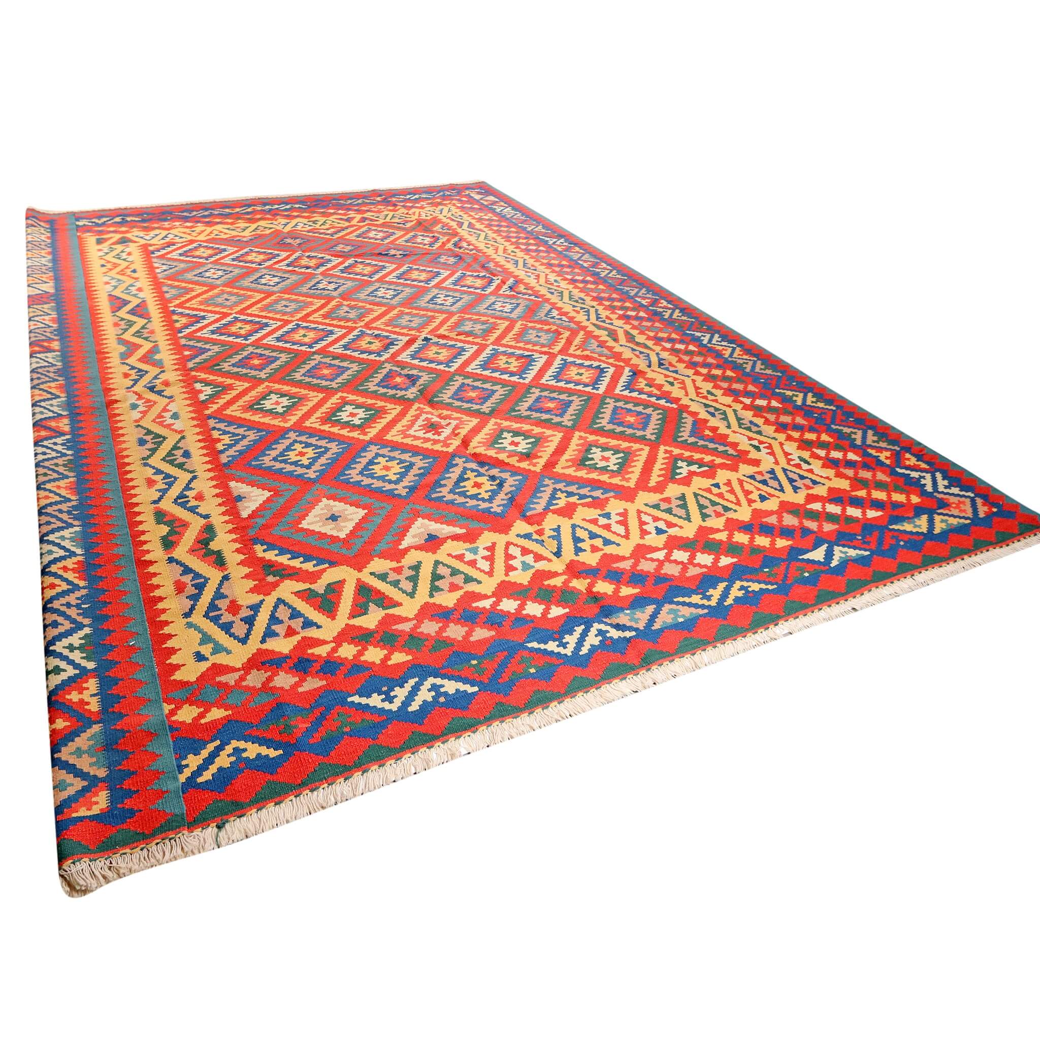 Covor Traditional din Lana - Kilim Gashghai