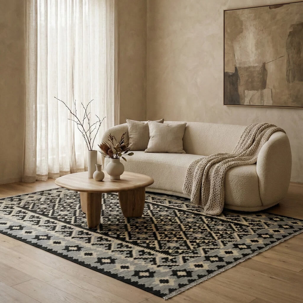 Covor Traditional din Lana - Kilim Gashghai