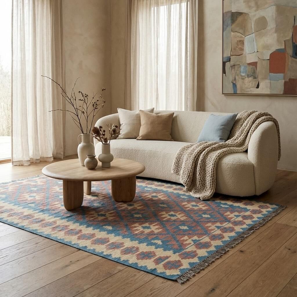 Covor Traditional din Lana - Kilim Gashghai