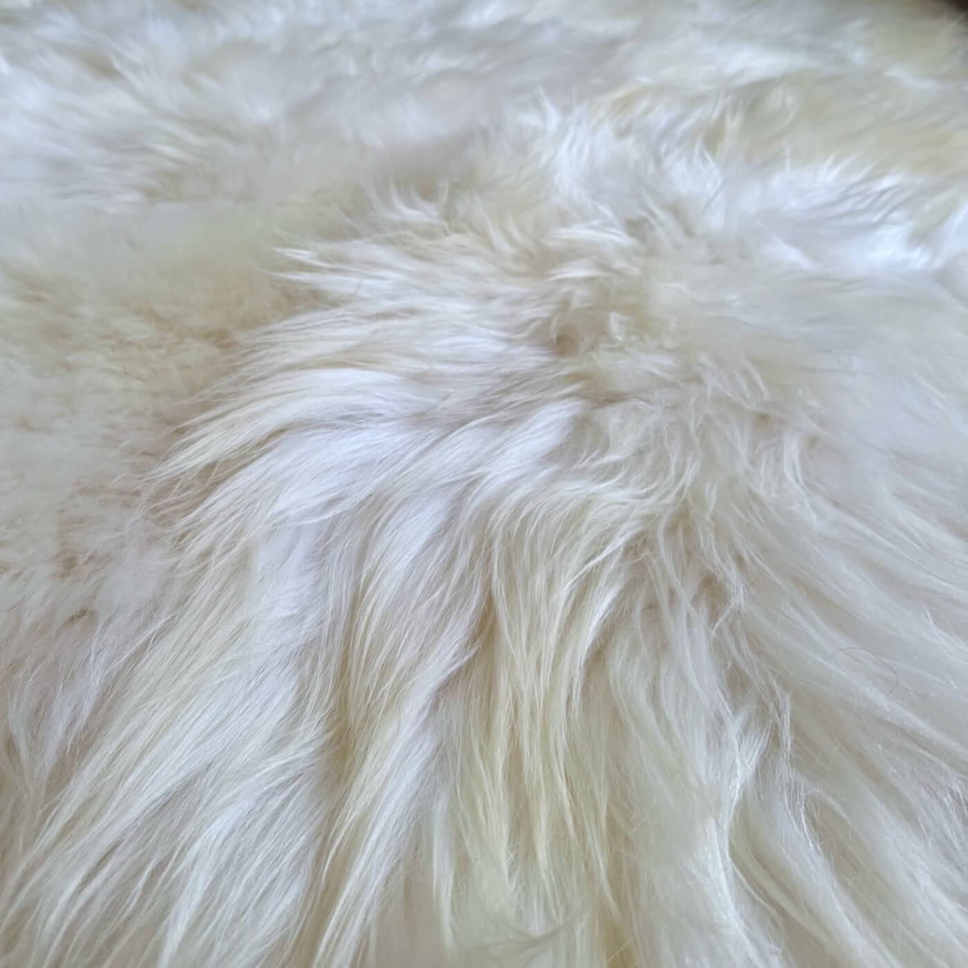 zoom covor blană naturală de oaie islandeză