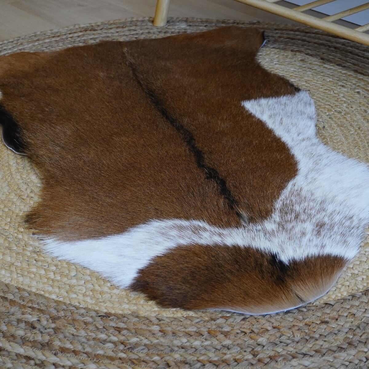 Covor din Piele de Capra, Tricolor