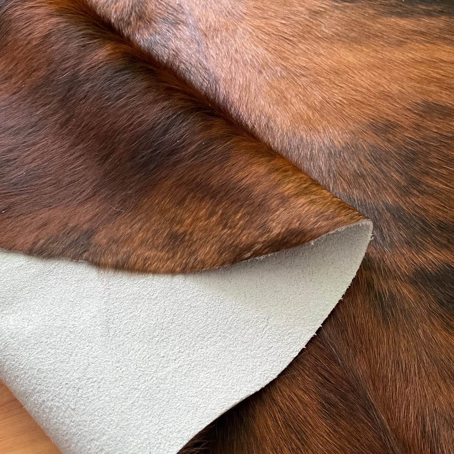 covor din piele de vaca exotic natural, zoom