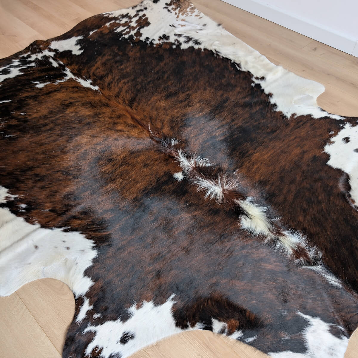 covor xxl premium din piele naturala de vaca exotic, mango+bloom