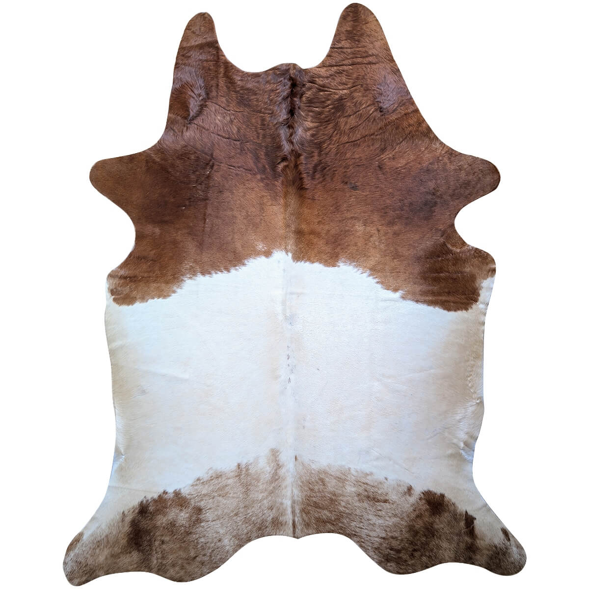 covor din piele de vaca maro mbch489, mango+bloom
