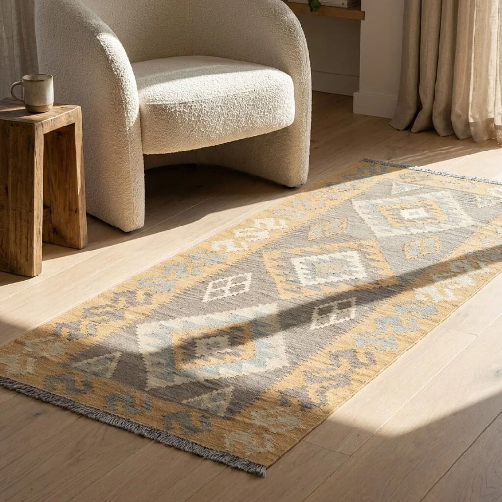 Covor Traversa din Lana - Kilim Gashghai
