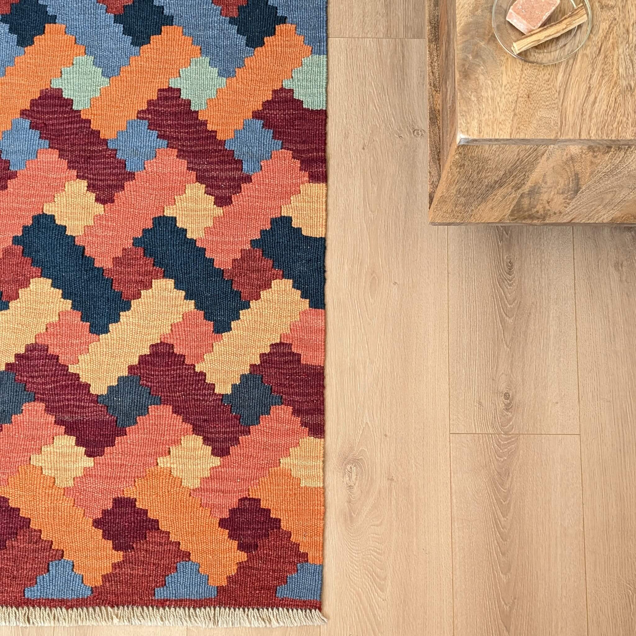 Covor Traversa din Lana - Kilim Gashghai