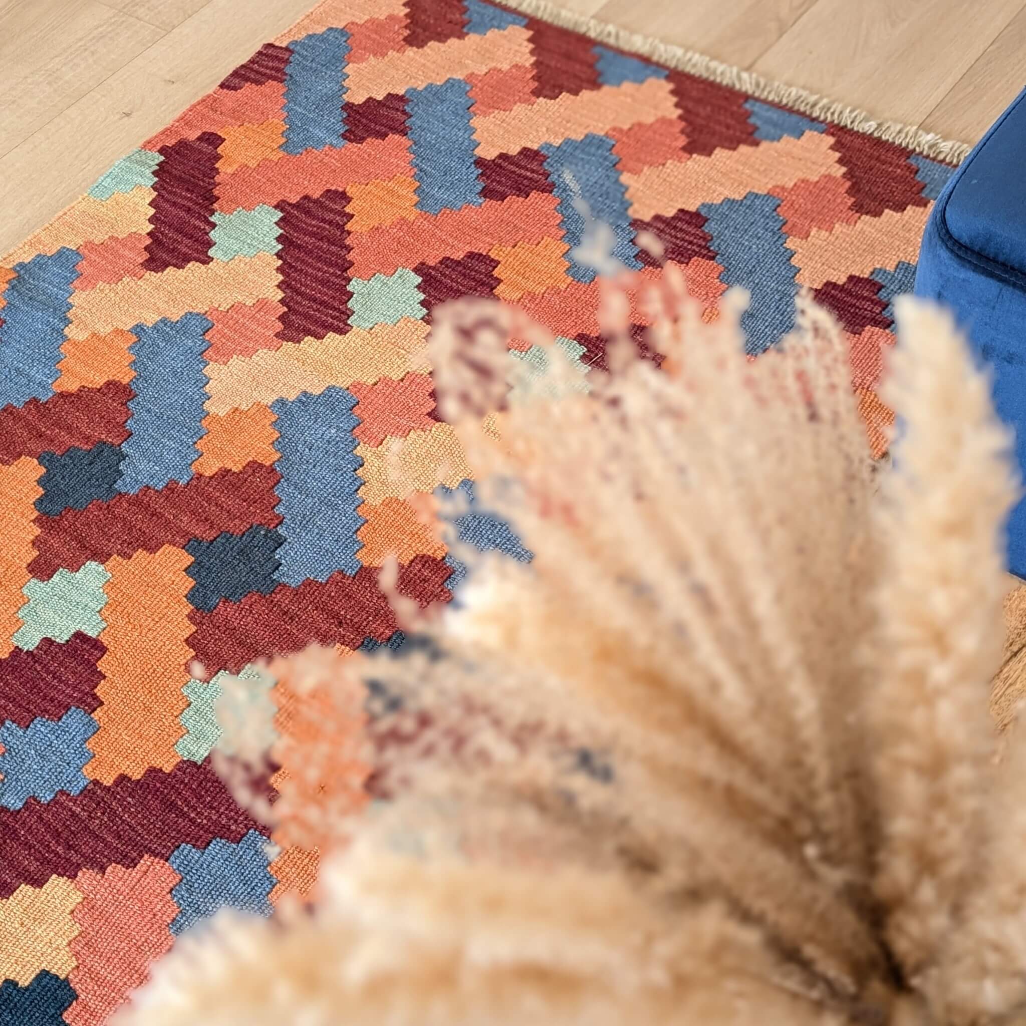 Covor Traversa din Lana - Kilim Gashghai