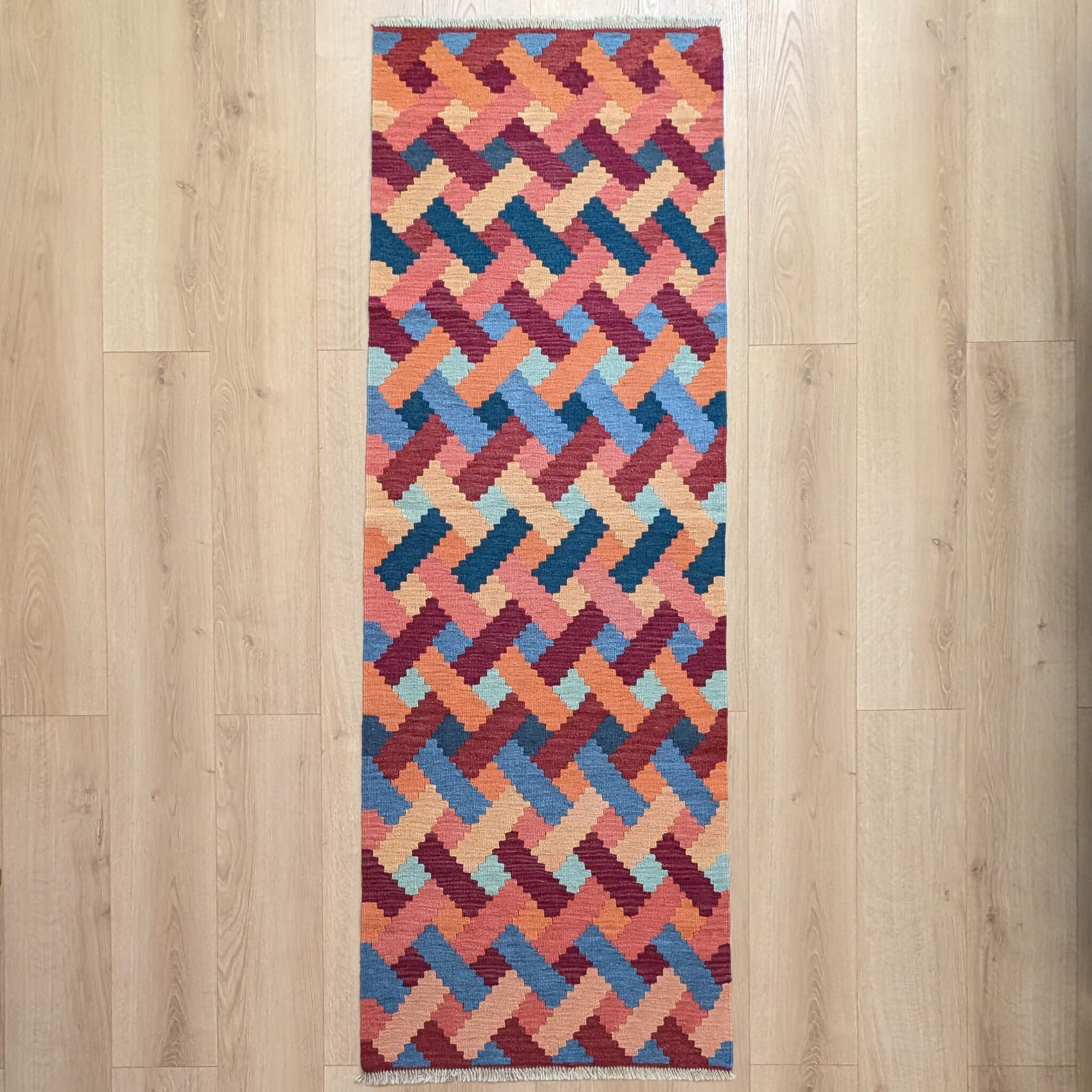Covor Traversa din Lana - Kilim Gashghai