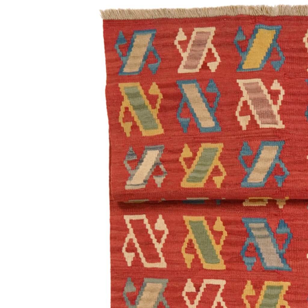 Covor Traversa din Lana - Kilim Gashghai