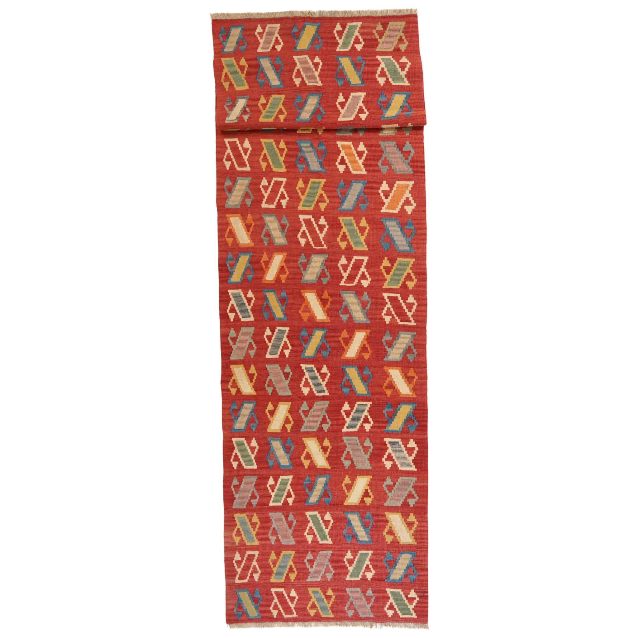 Covor Traversa din Lana - Kilim Gashghai