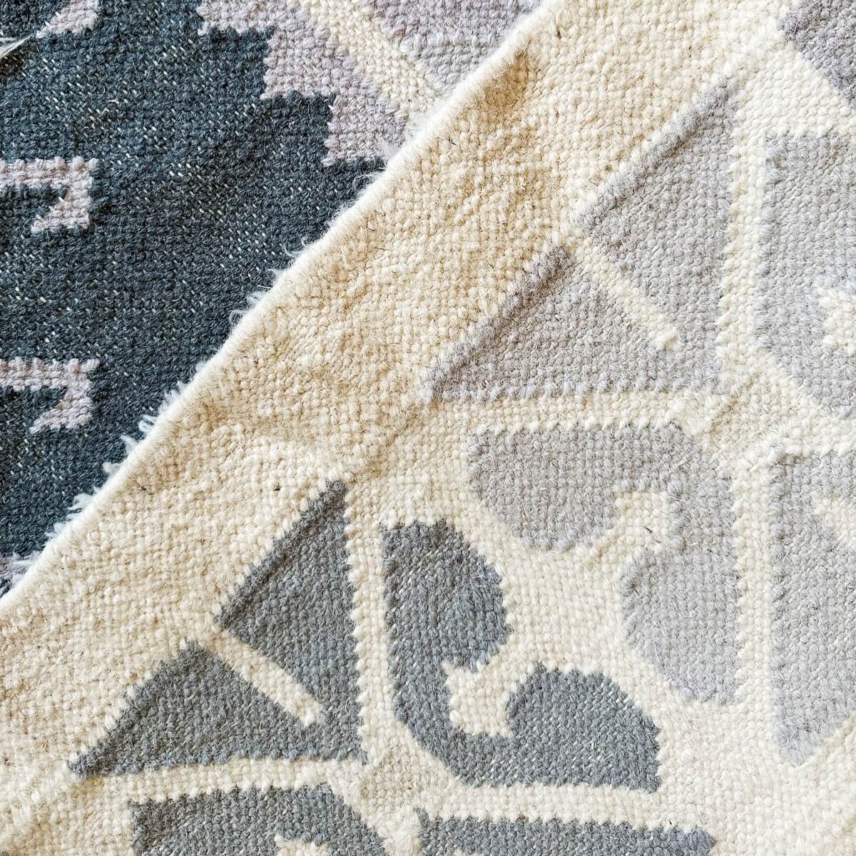in detaliu - motive traditionale ale covoarelor kilim