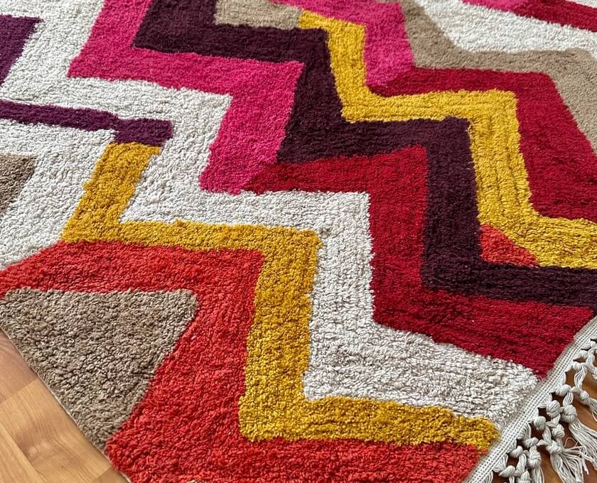 lichidare de stoc - reduceri covoare si accesorii decor casa mango+bloom