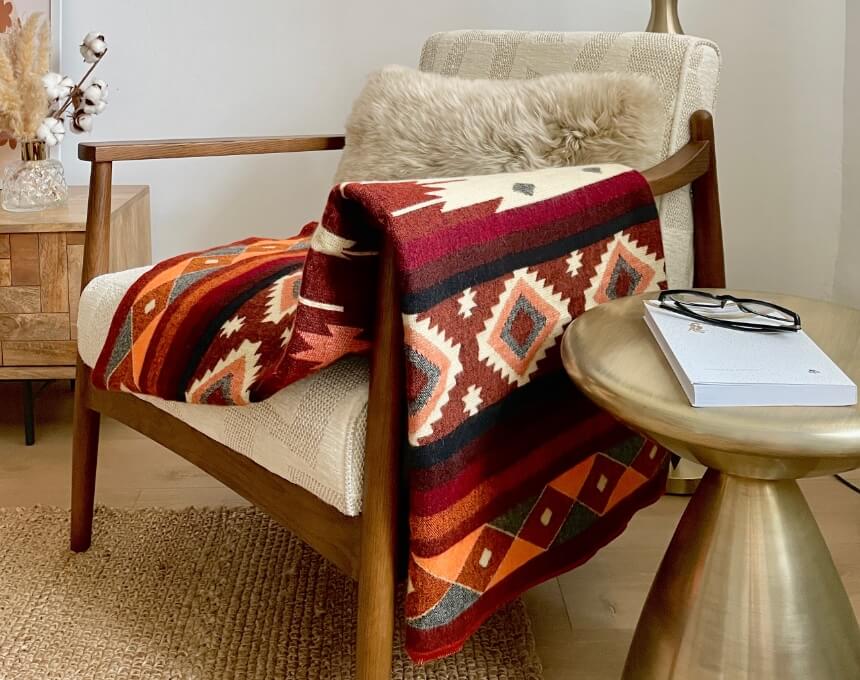 colectia de paturi si cuverturi din materiale naturale lana, merino, mohair si alpaca