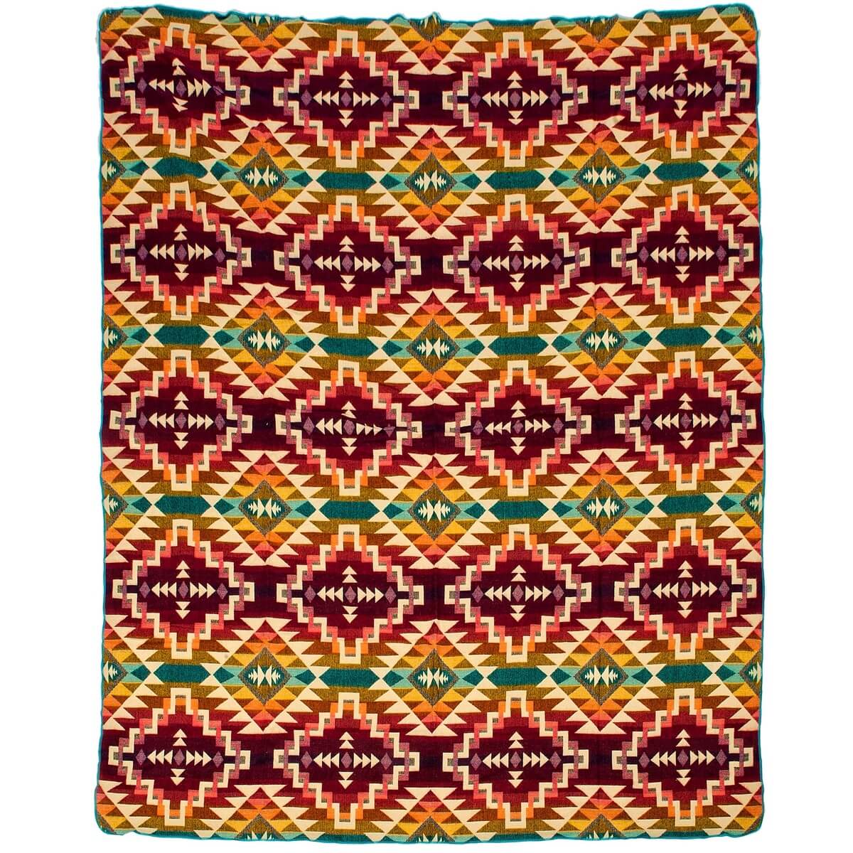 patura mare reversibila din lana de alpaca chimborazo, doua fete partea colorata