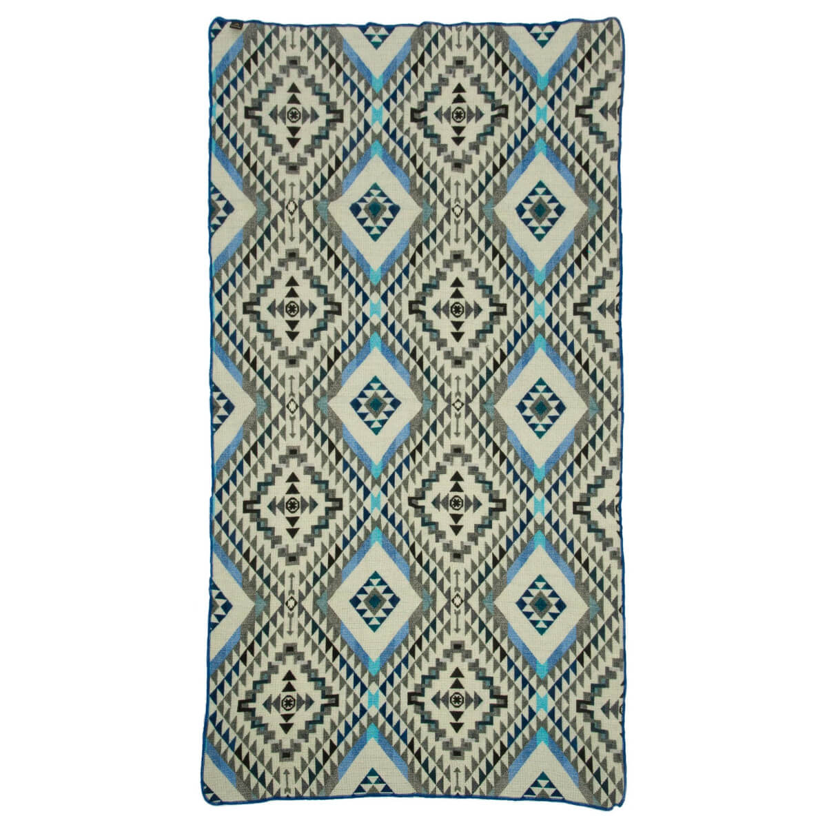 patura mica reversibila din lana de alpaca chimborazo negru, doua fete partea deschisa