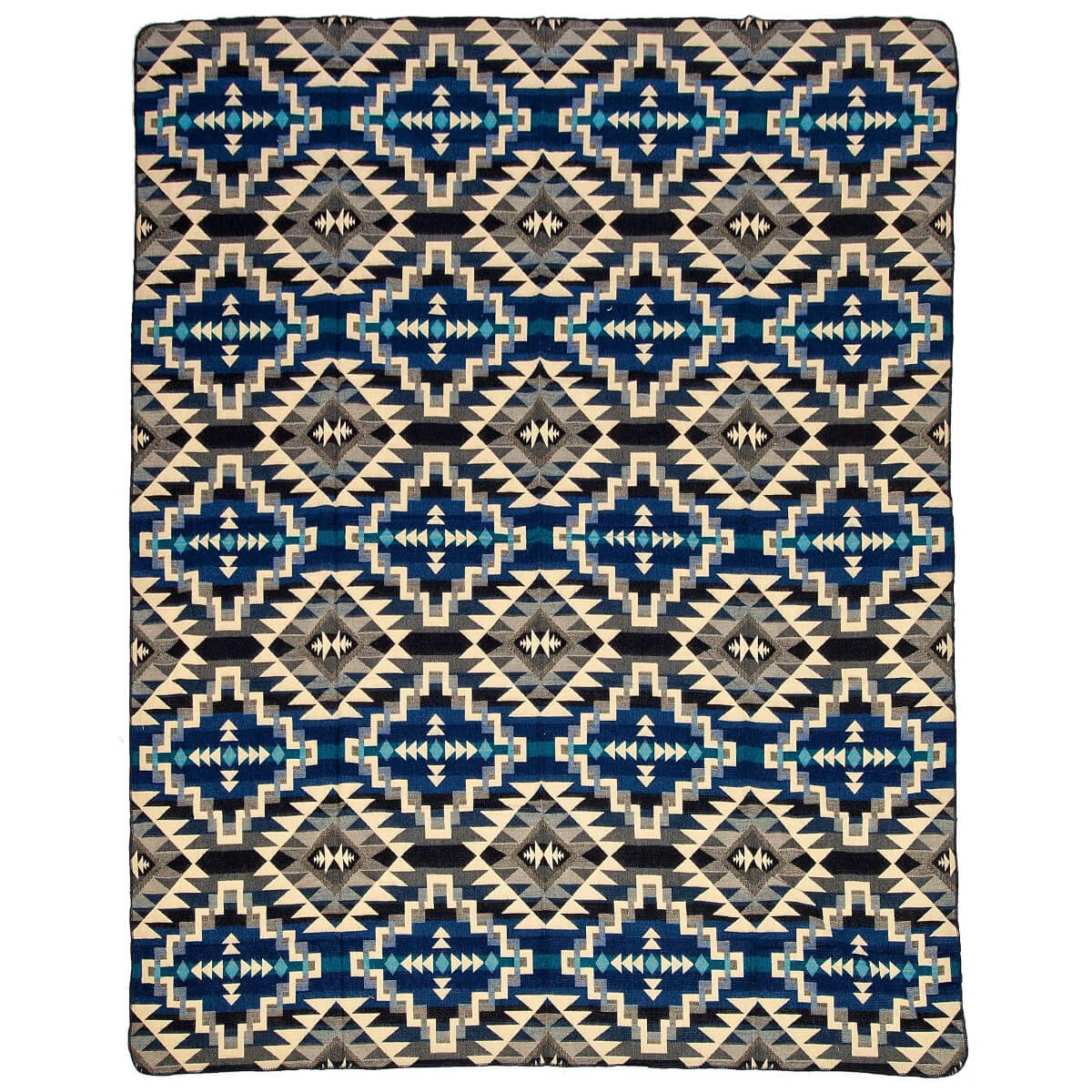 patura mica reversibila din lana de alpaca chimborazo negru, doua fete partea inchisa