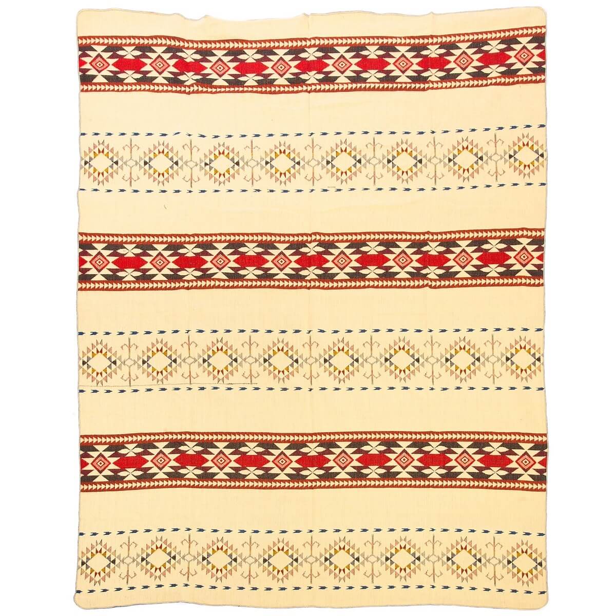 patura mare reversibila din lana de alpaca cotopaxi, doua fete partea deschisa