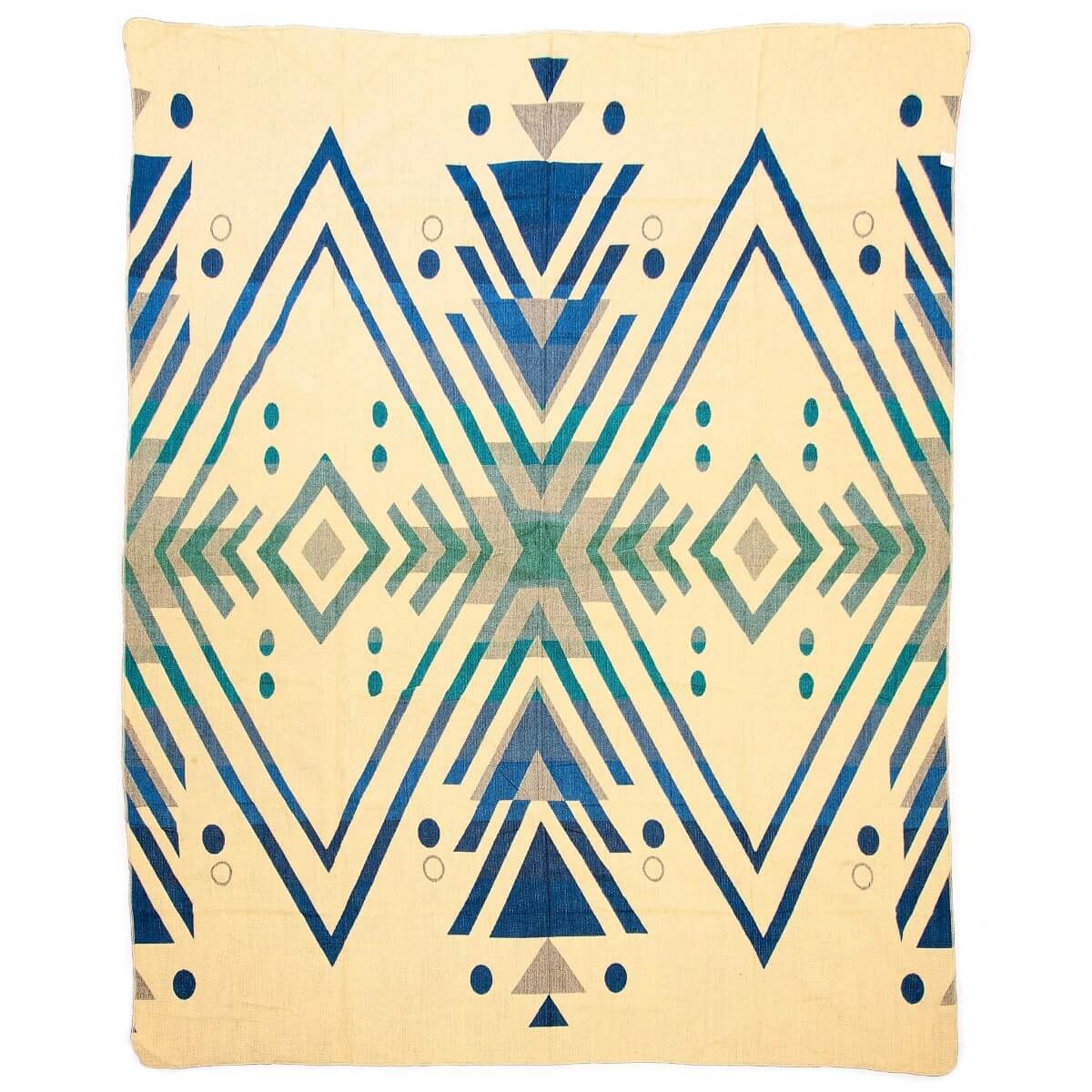 patura mare reversibila din lana de alpaca imbabura doua fete partea deschisa