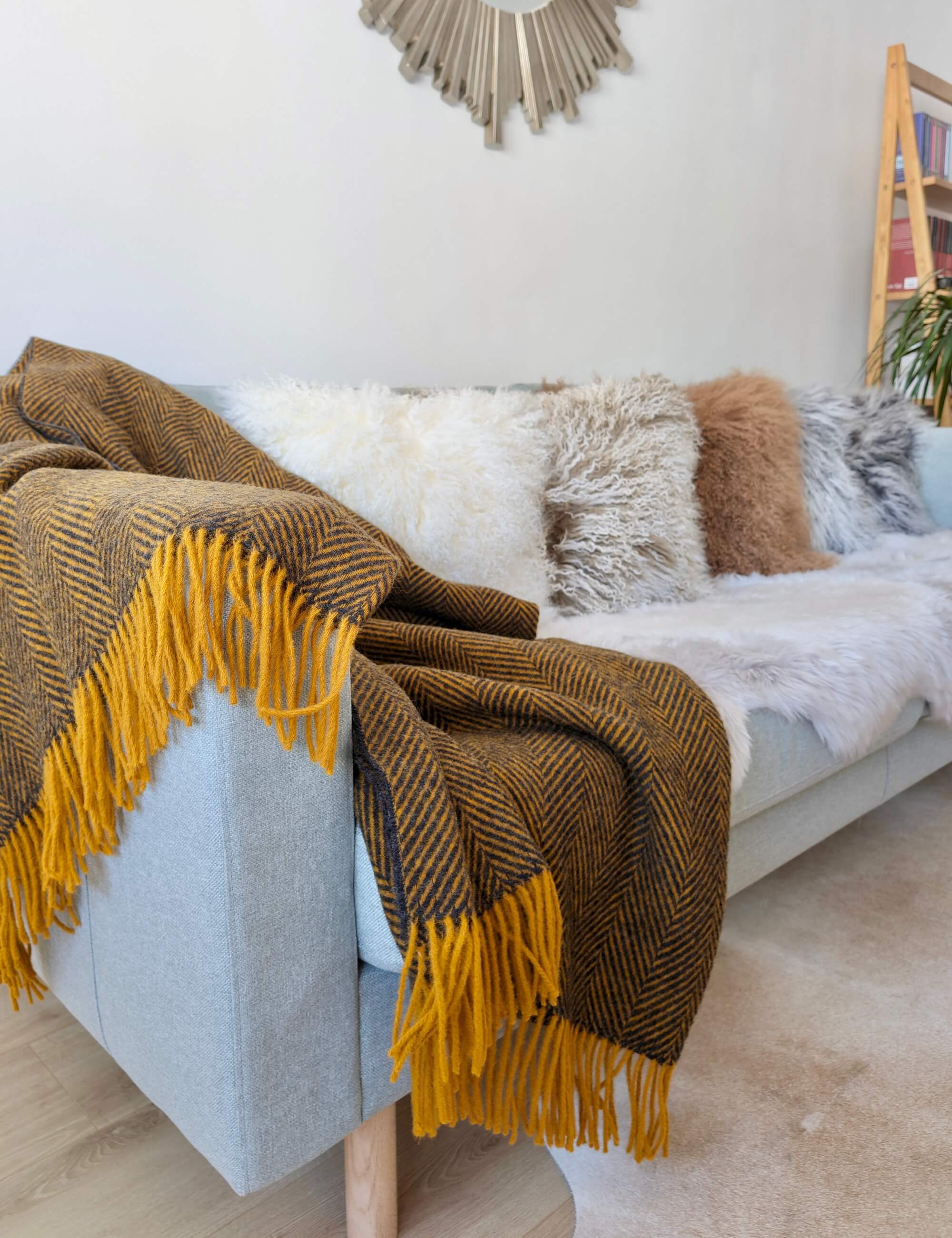 obtine aspectul perfect cu paturi si perne decorative