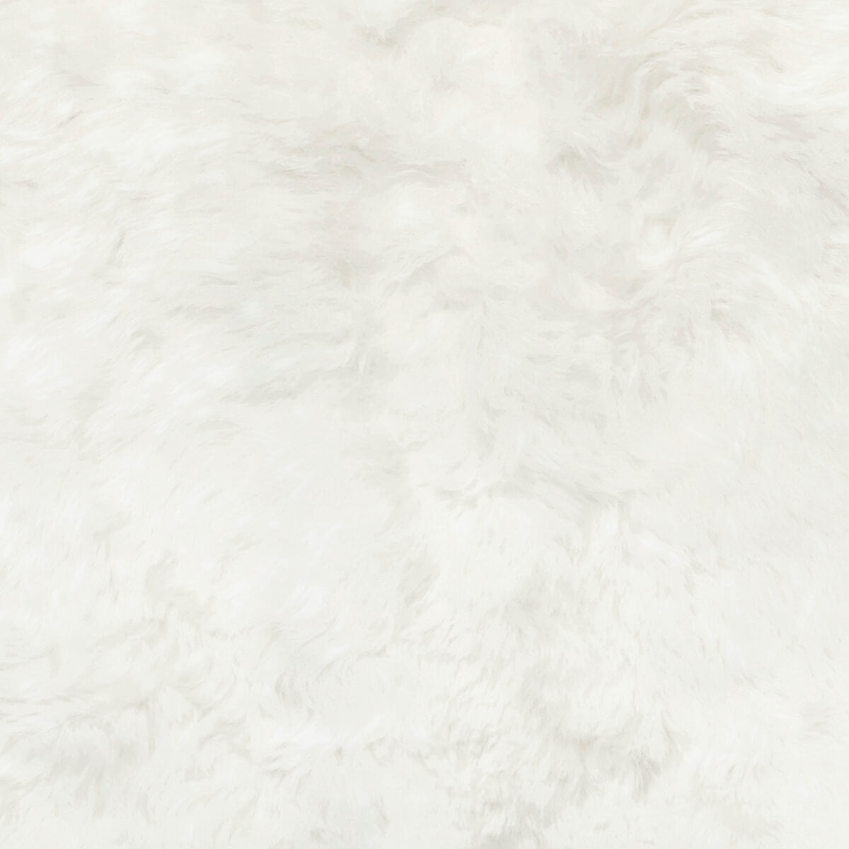 covor din blana de oaie islandeza cu fir scurt, alb, zoom