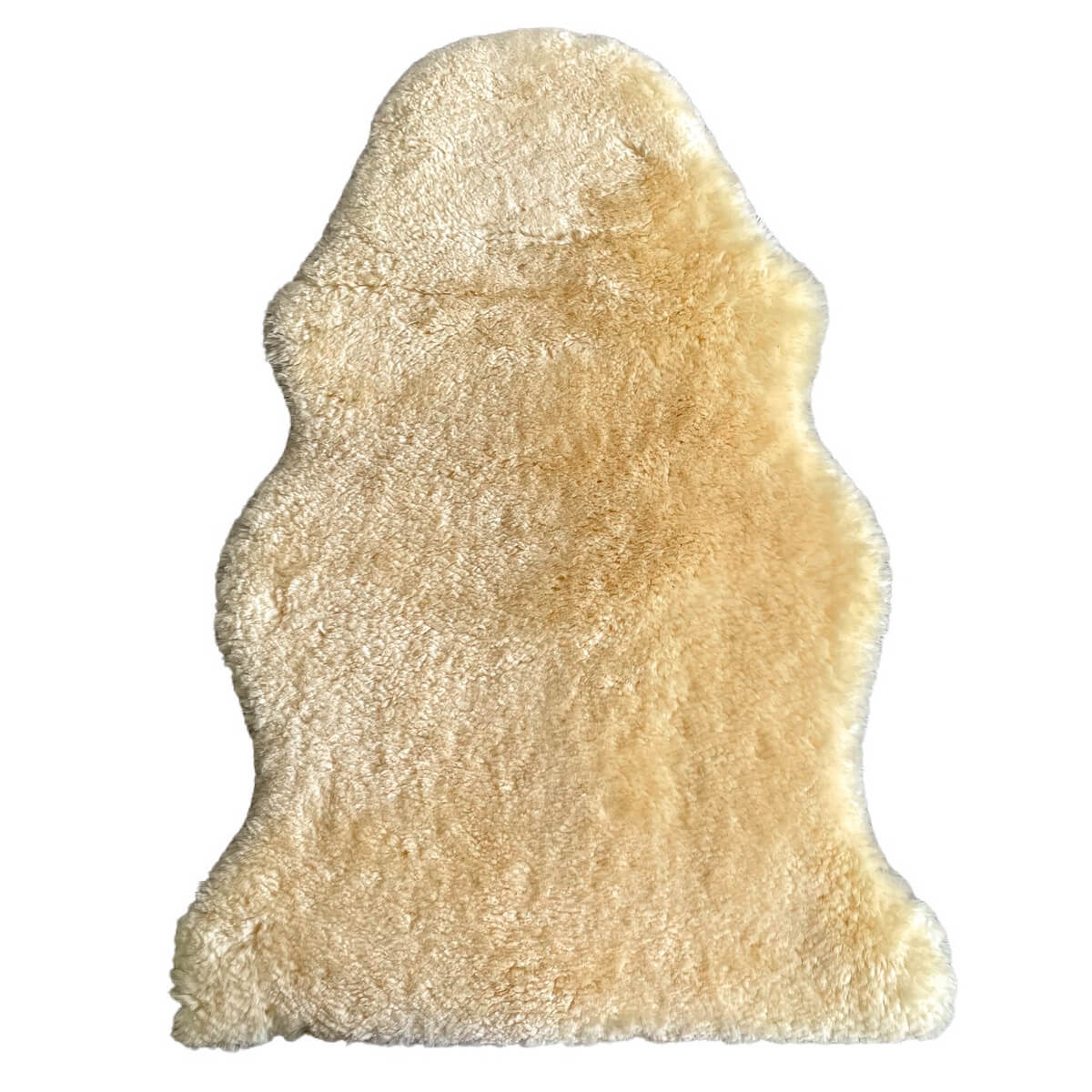 covor bebelusi din blana de oaie galbui deschis