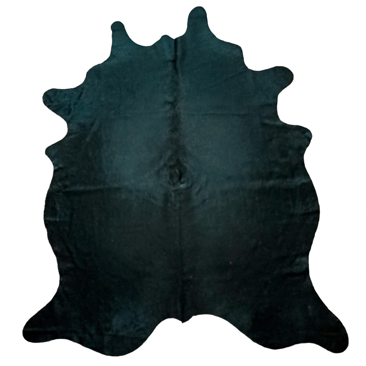 covor din piele vaca negru complet mango+bloom