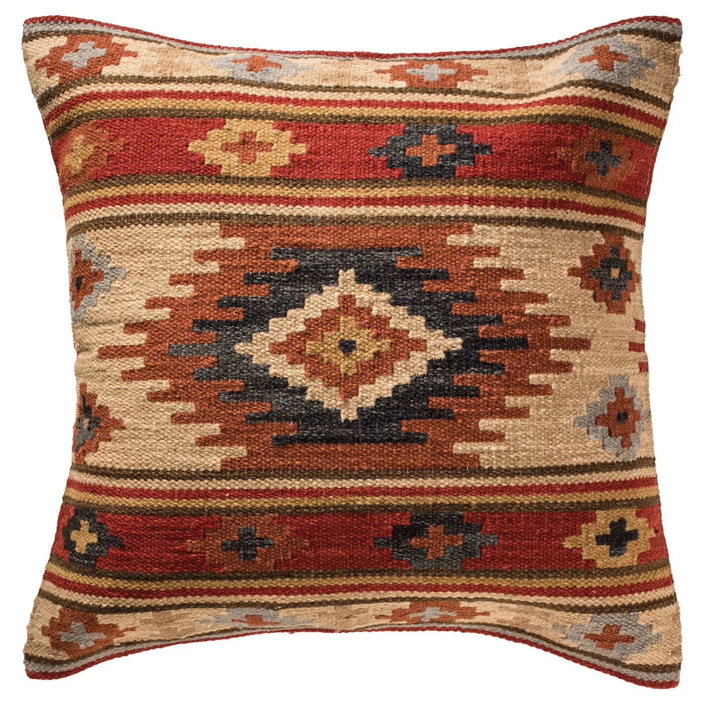 fata de perna decorativa kilim kashi mare