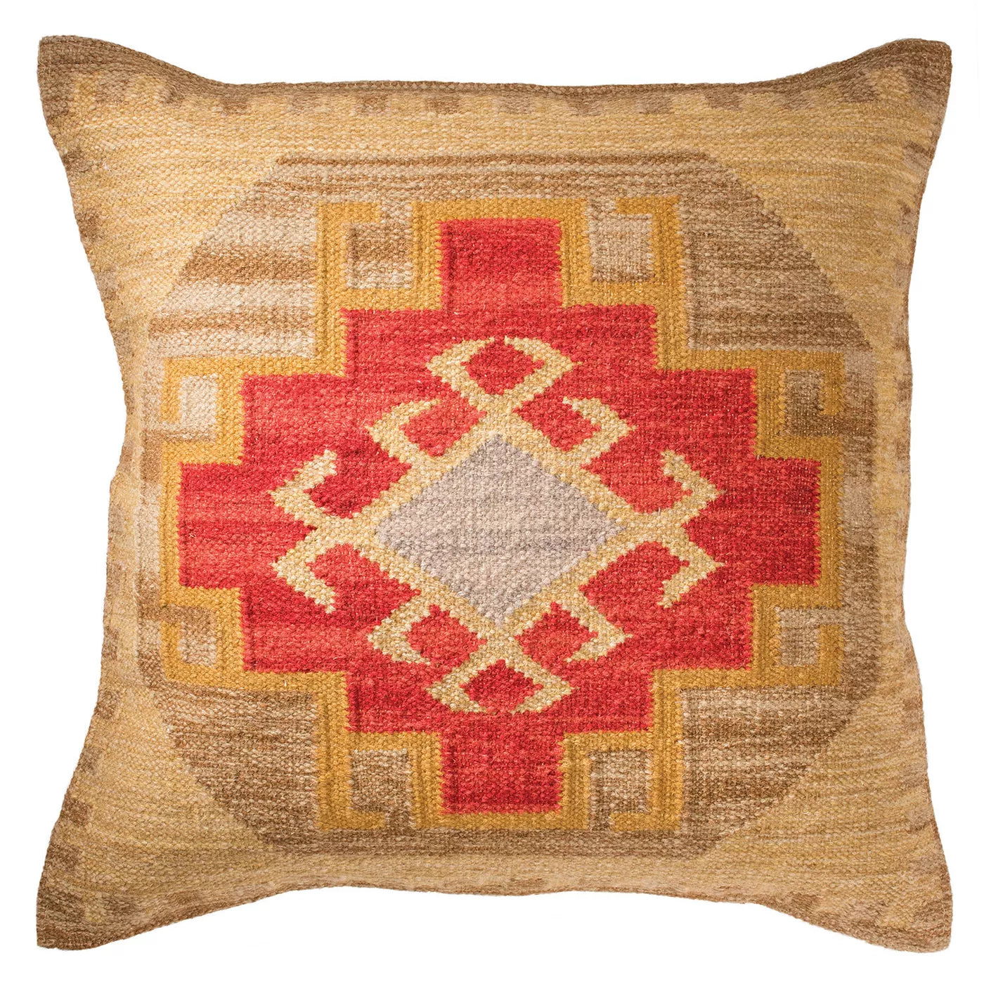 perna decorativa kilim culori naturale