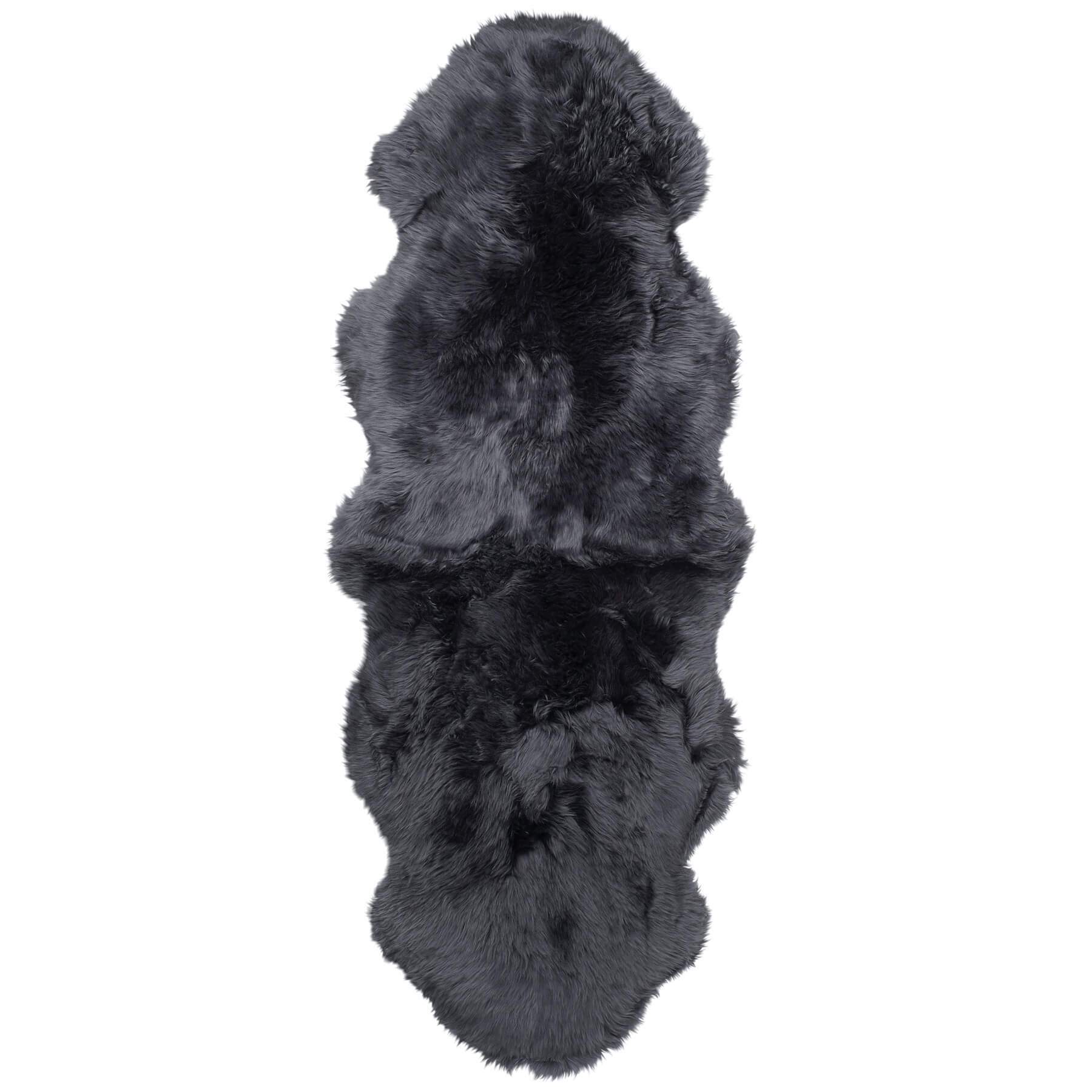 covor dublu foarte pufos din blana de oaie