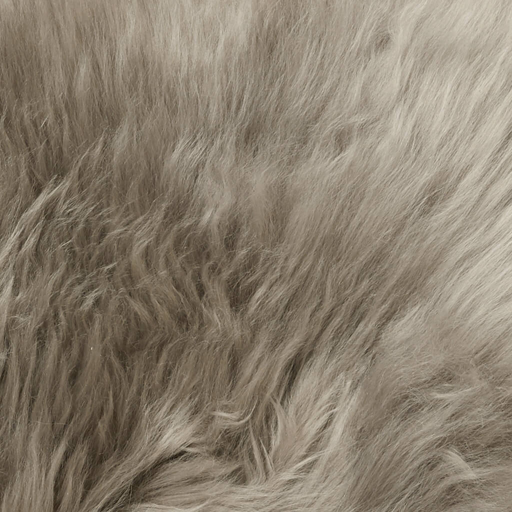 covor sheepskin natural de culoare bej