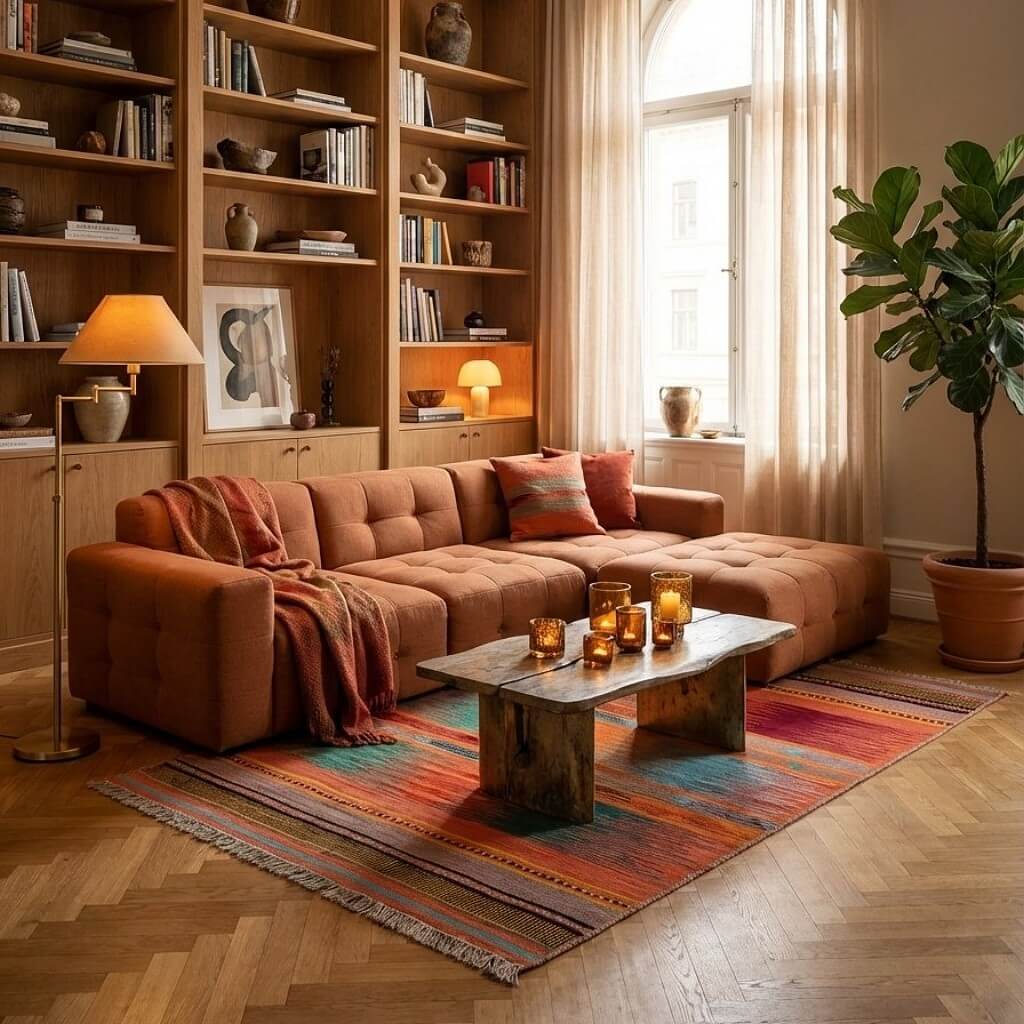 Covor Traditional din Lana - Kilim Gashghai