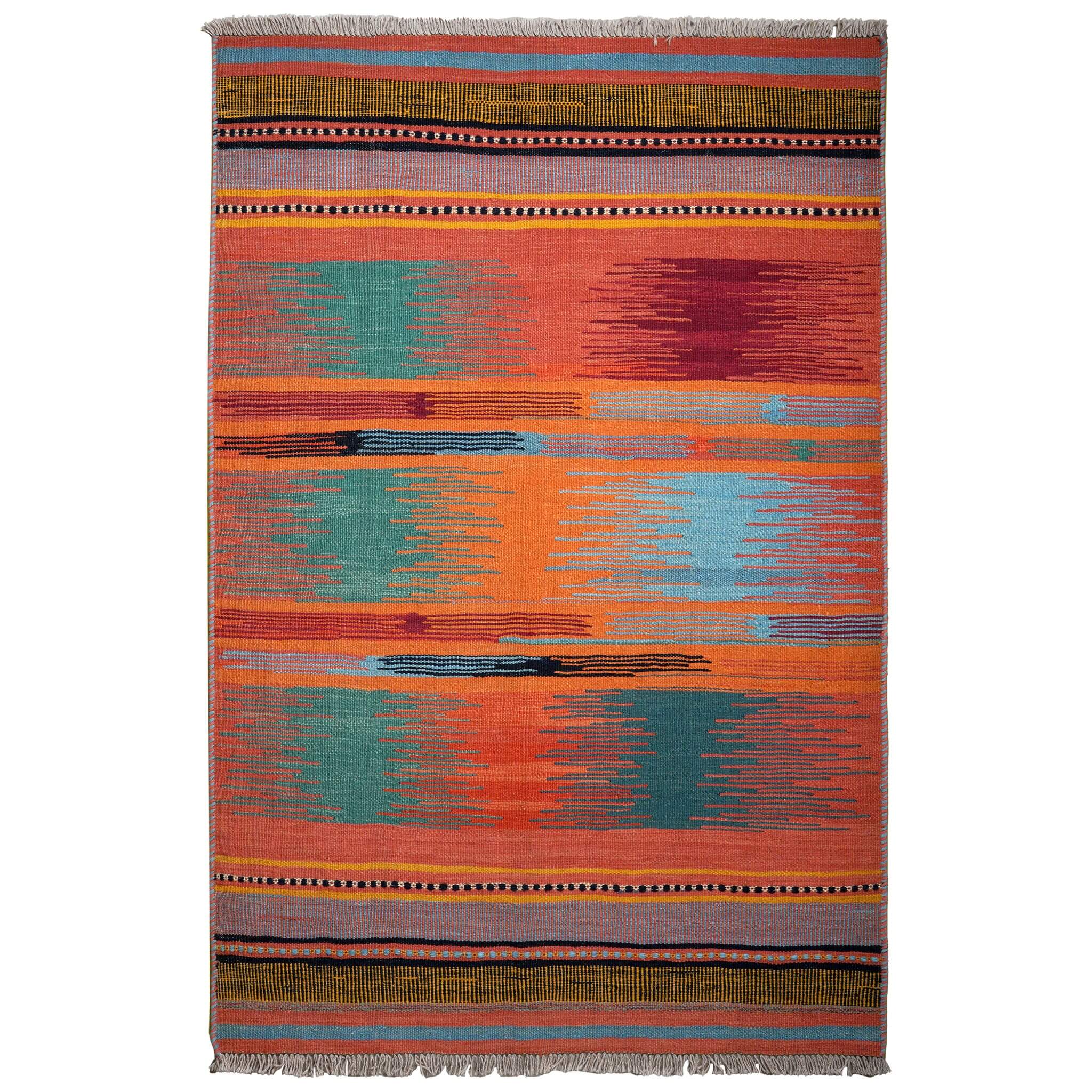 Covor Traditional din Lana - Kilim Gashghai