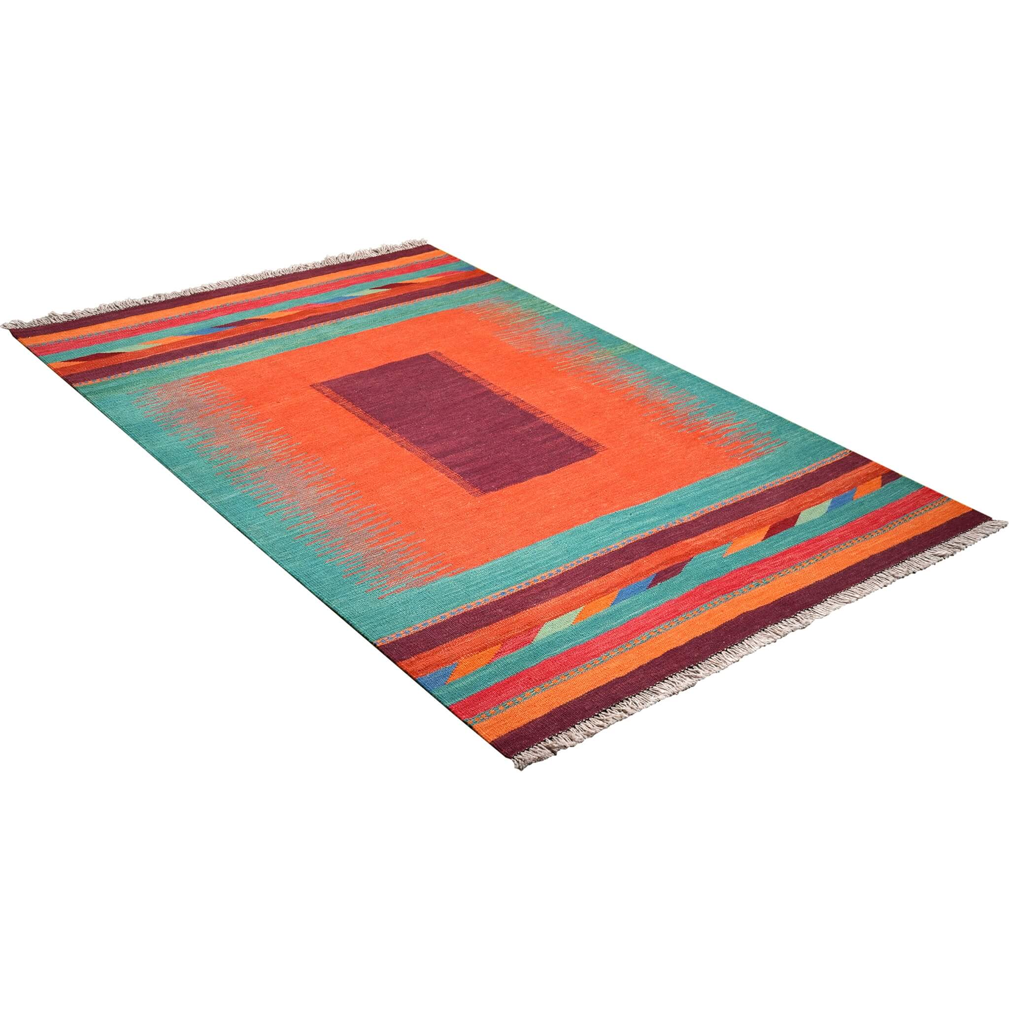 Covor Traditional din Lana - Kilim Gashghai