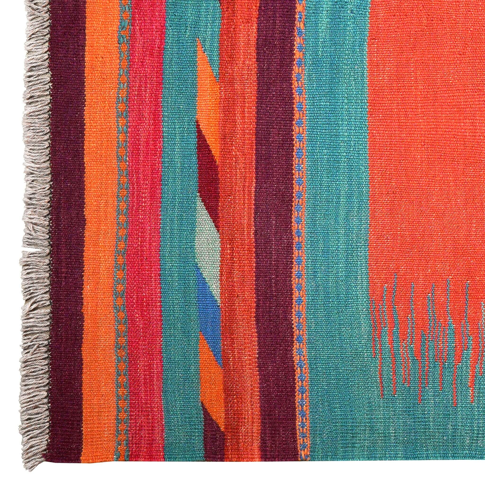 Covor Traditional din Lana - Kilim Gashghai