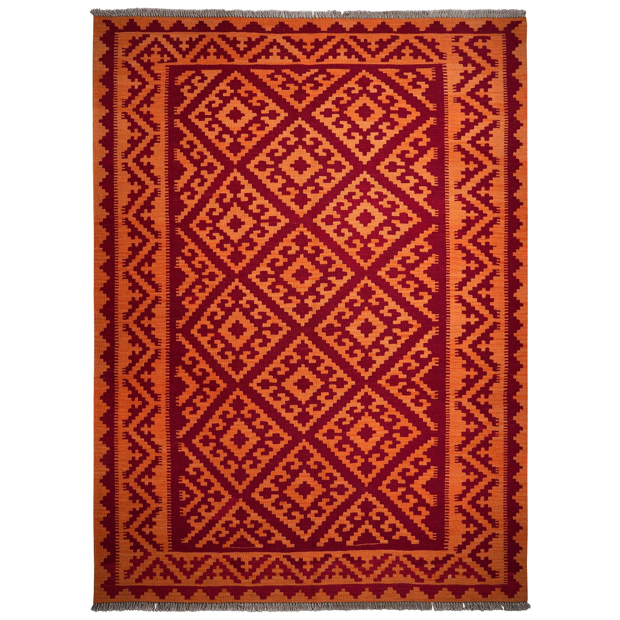 Covor Traditional din Lana - Kilim Gashghai