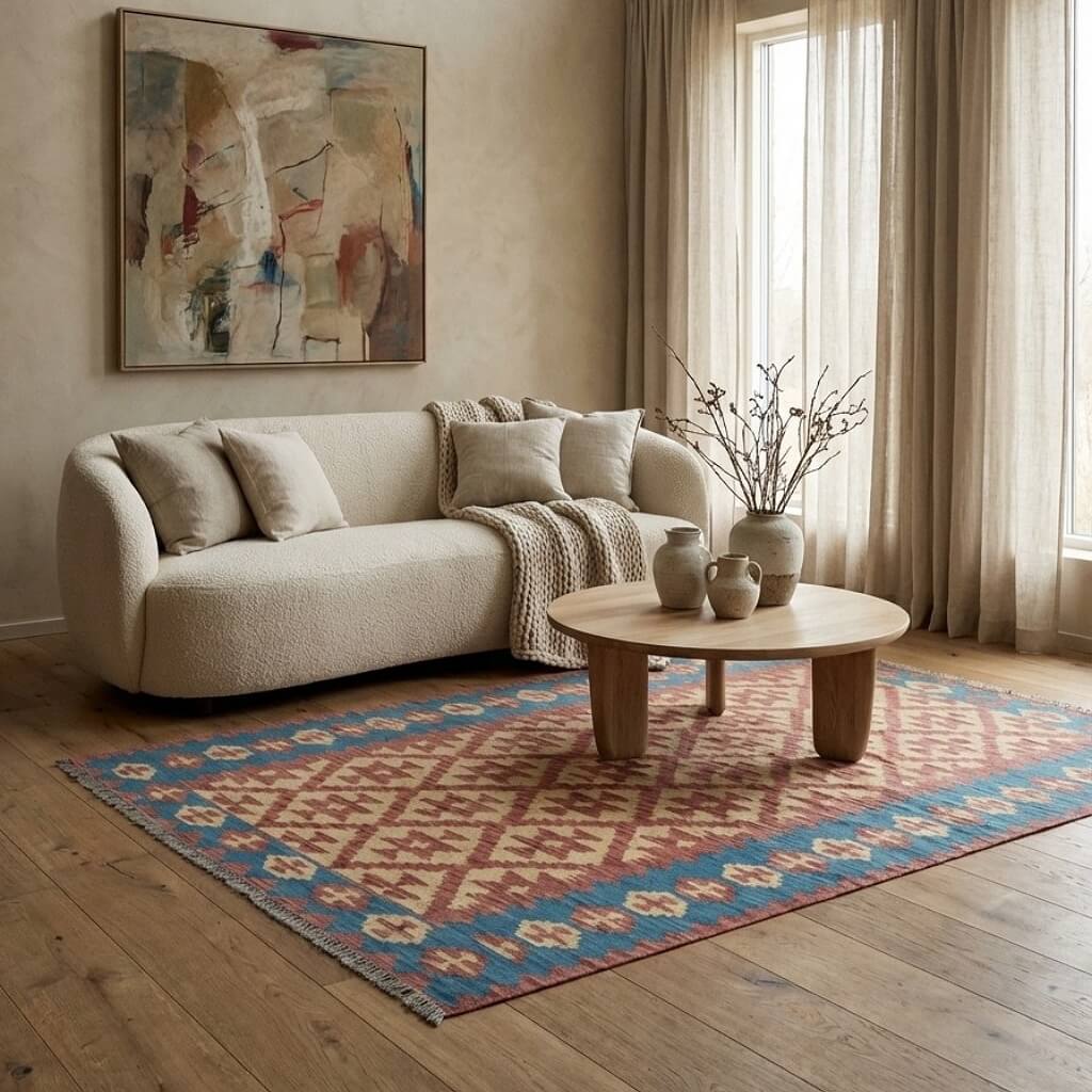 Covor Traditional din Lana - Kilim Gashghai