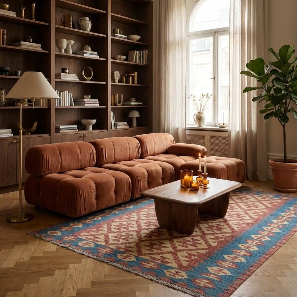 Covor Traditional din Lana - Kilim Gashghai