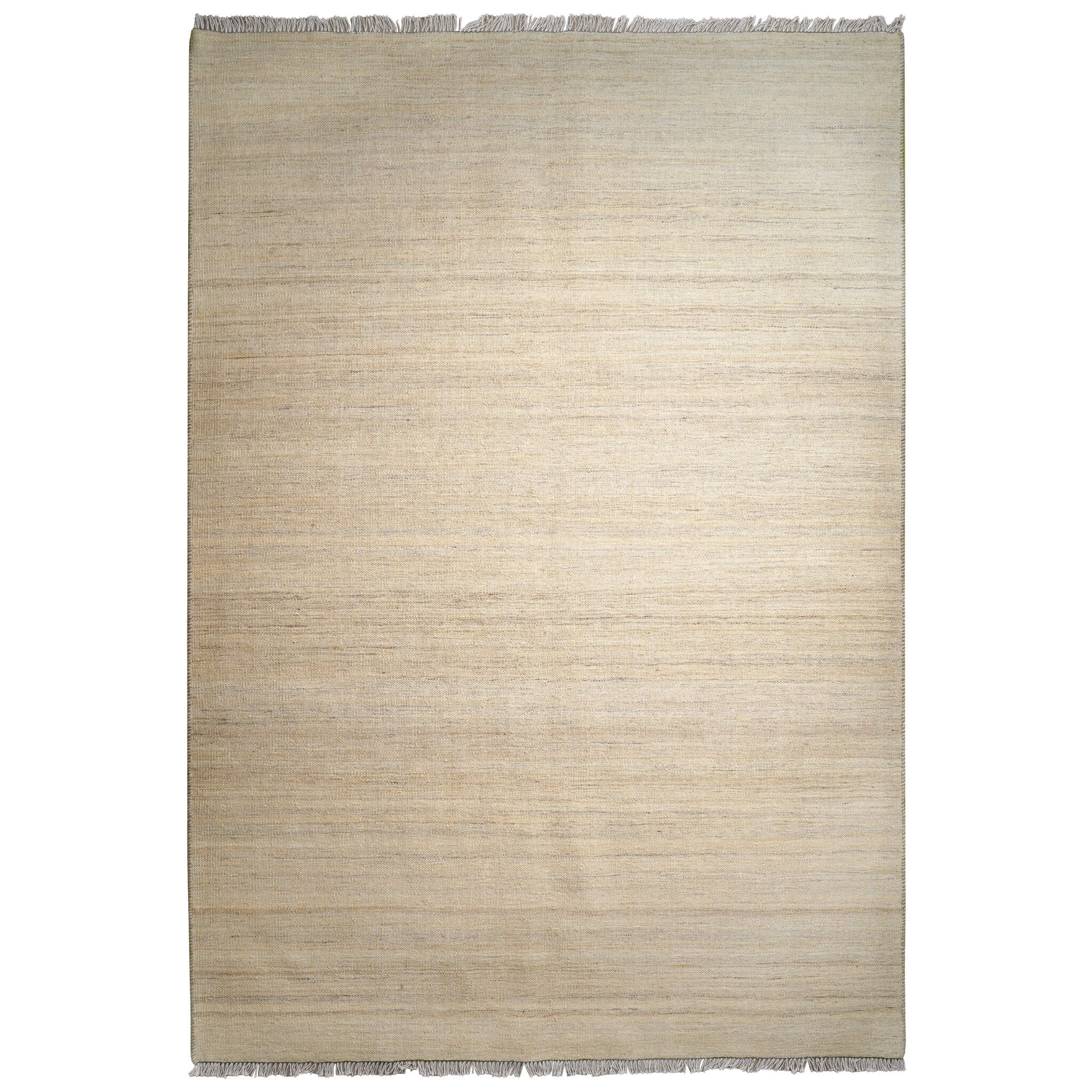 Covor din lână țesut manual intr-o nuanta naturala Kilim Gashghai (249cm x 172cm)