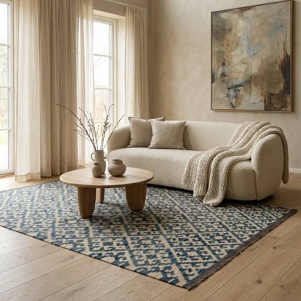 Covor Traditional din Lana - Kilim Gashghai