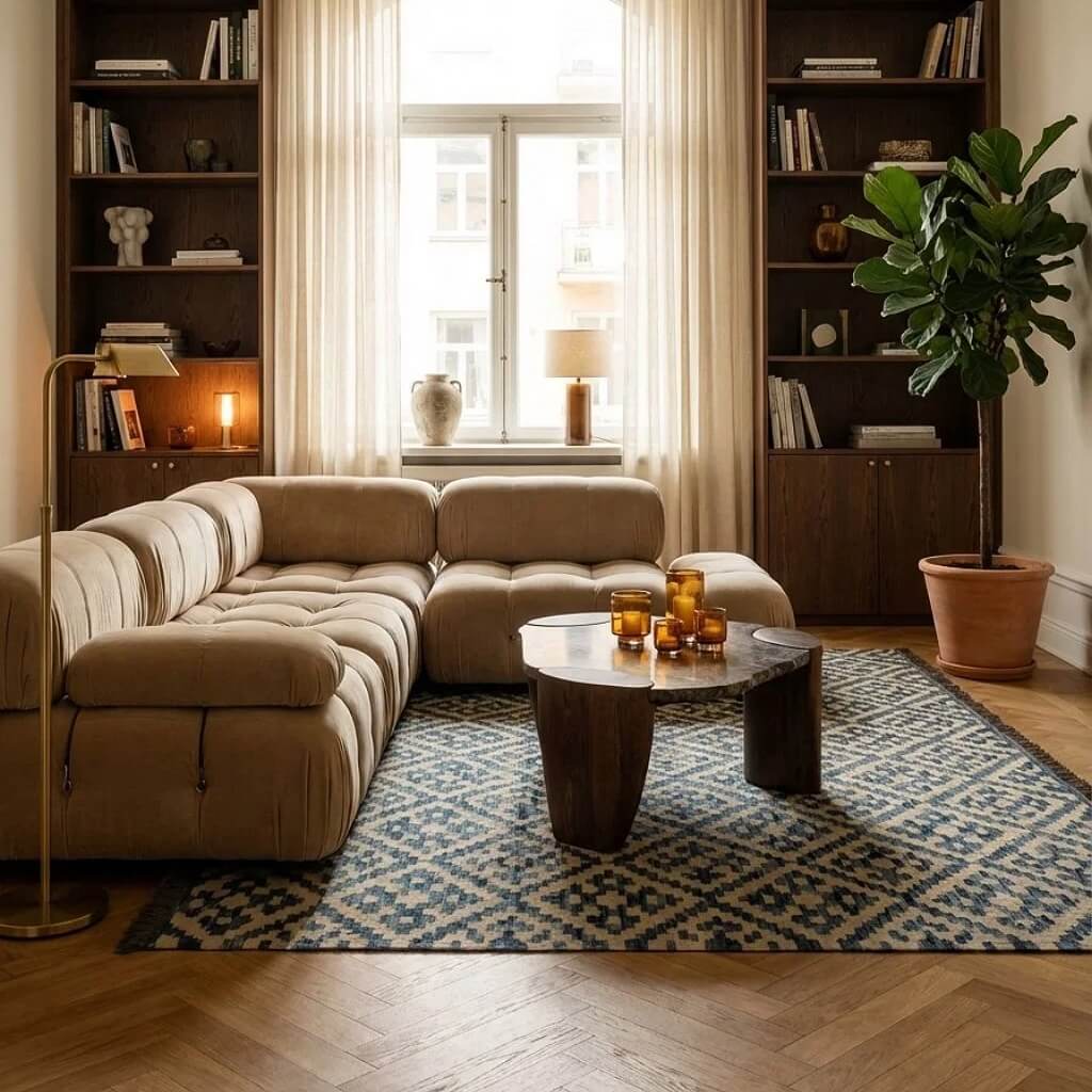 Covor Traditional din Lana - Kilim Gashghai