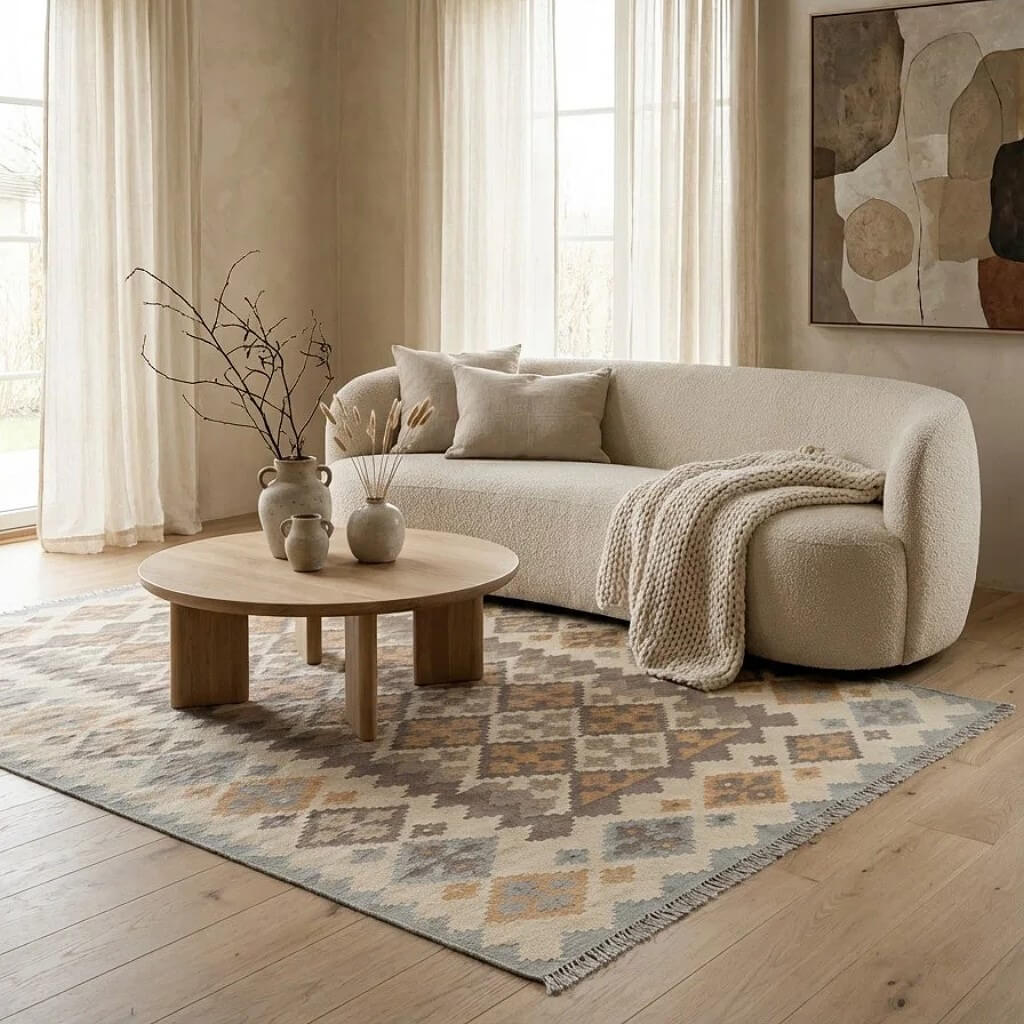 Covor Traditional din Lana - Kilim Gashghai