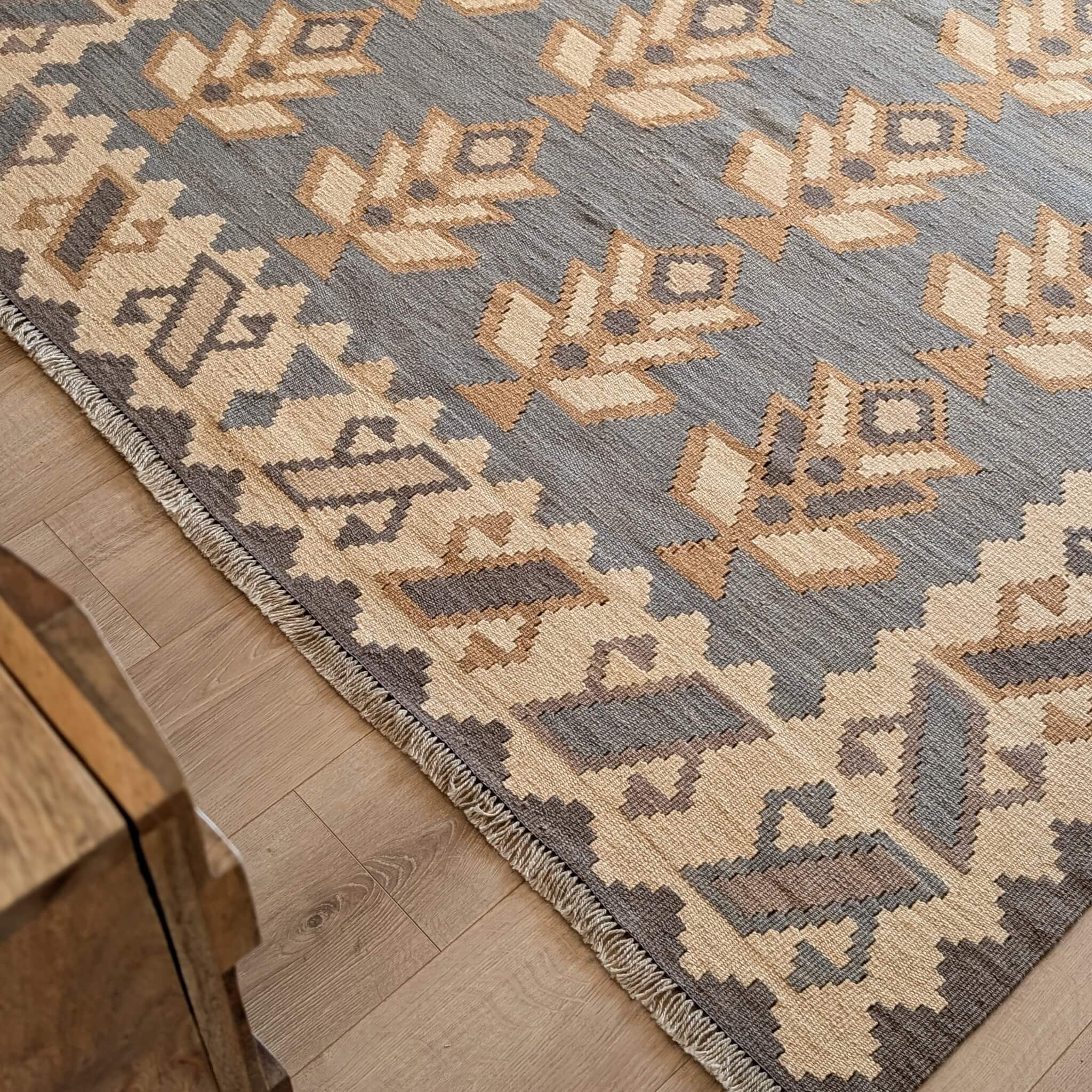 Covor Traditional din Lana - Kilim Gashghai