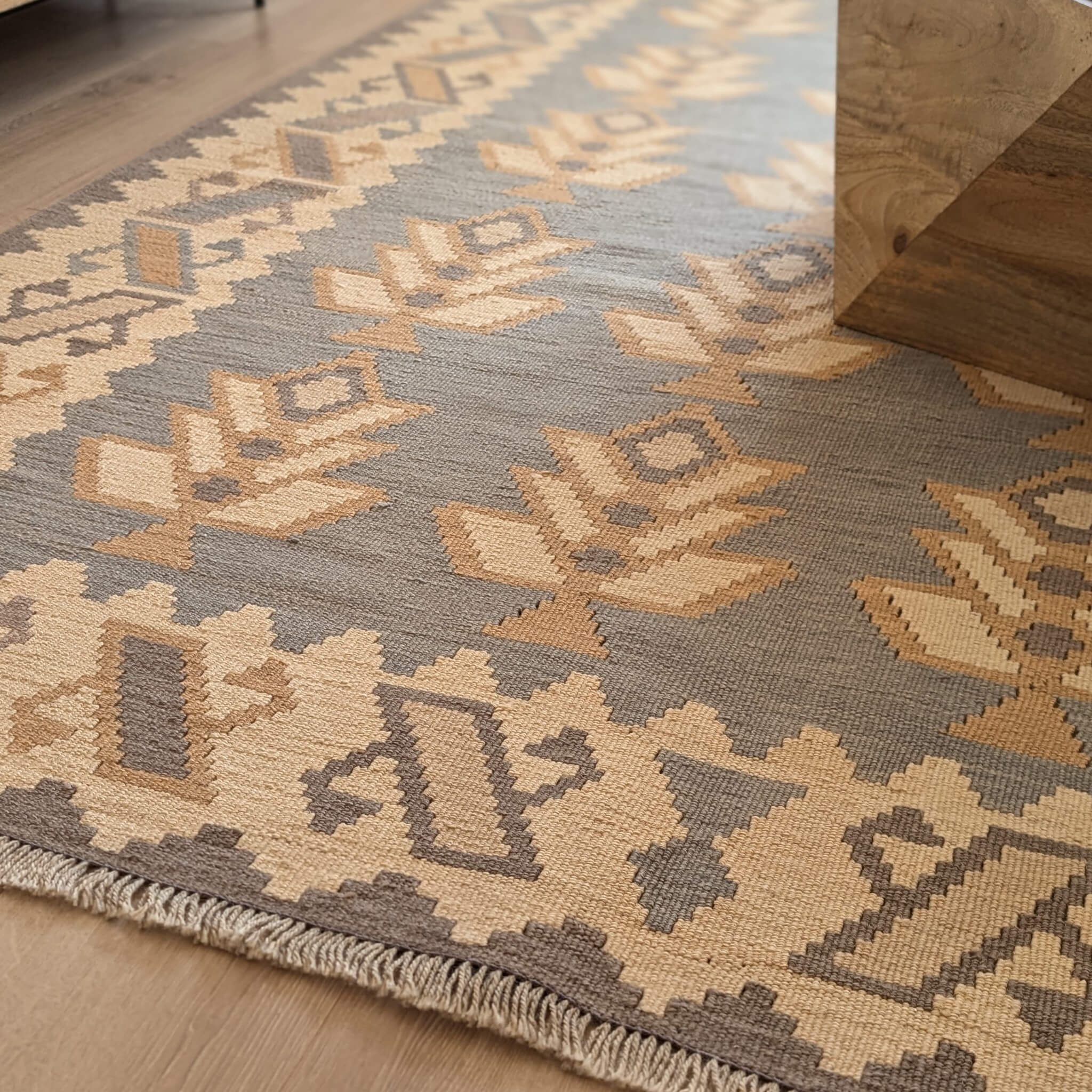 Covor Traditional din Lana - Kilim Gashghai