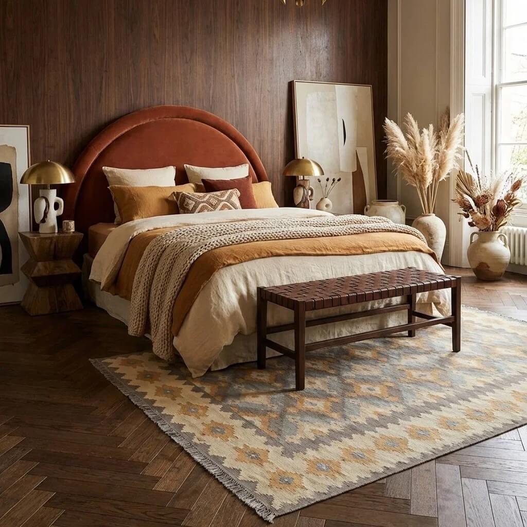 Covor Traditional din Lana - Kilim Gashghai