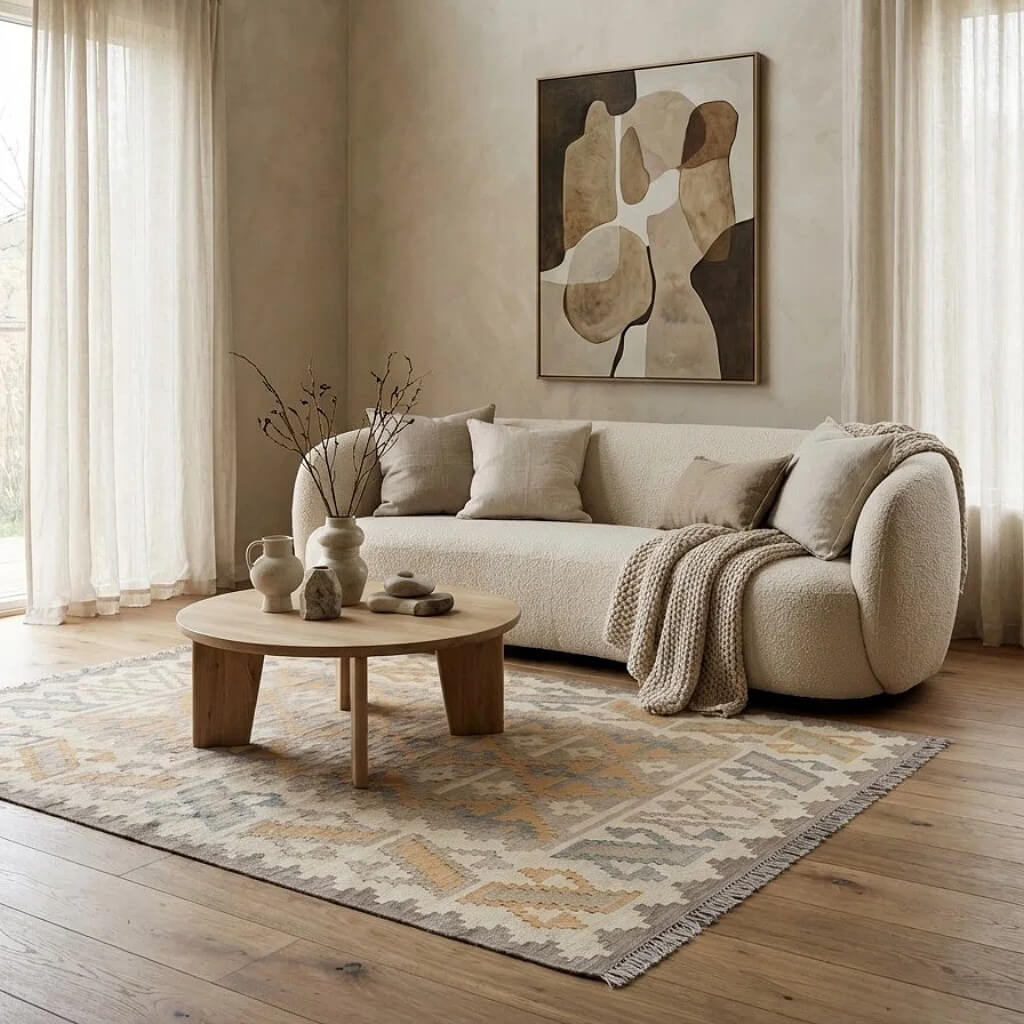 Covor Traditional din Lana - Kilim Gashghai