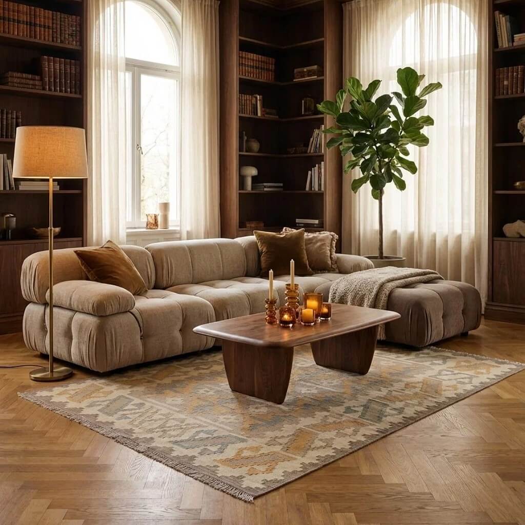 Covor Traditional din Lana - Kilim Gashghai